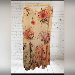 Vatchio Spring Floral Skirt